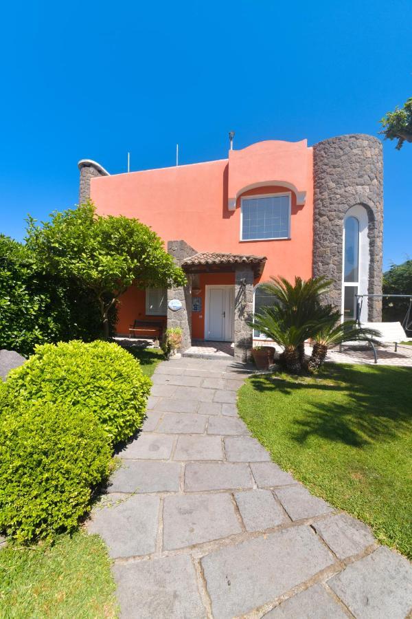 Villa Stefania Barano dʼIschia Exteriör bild