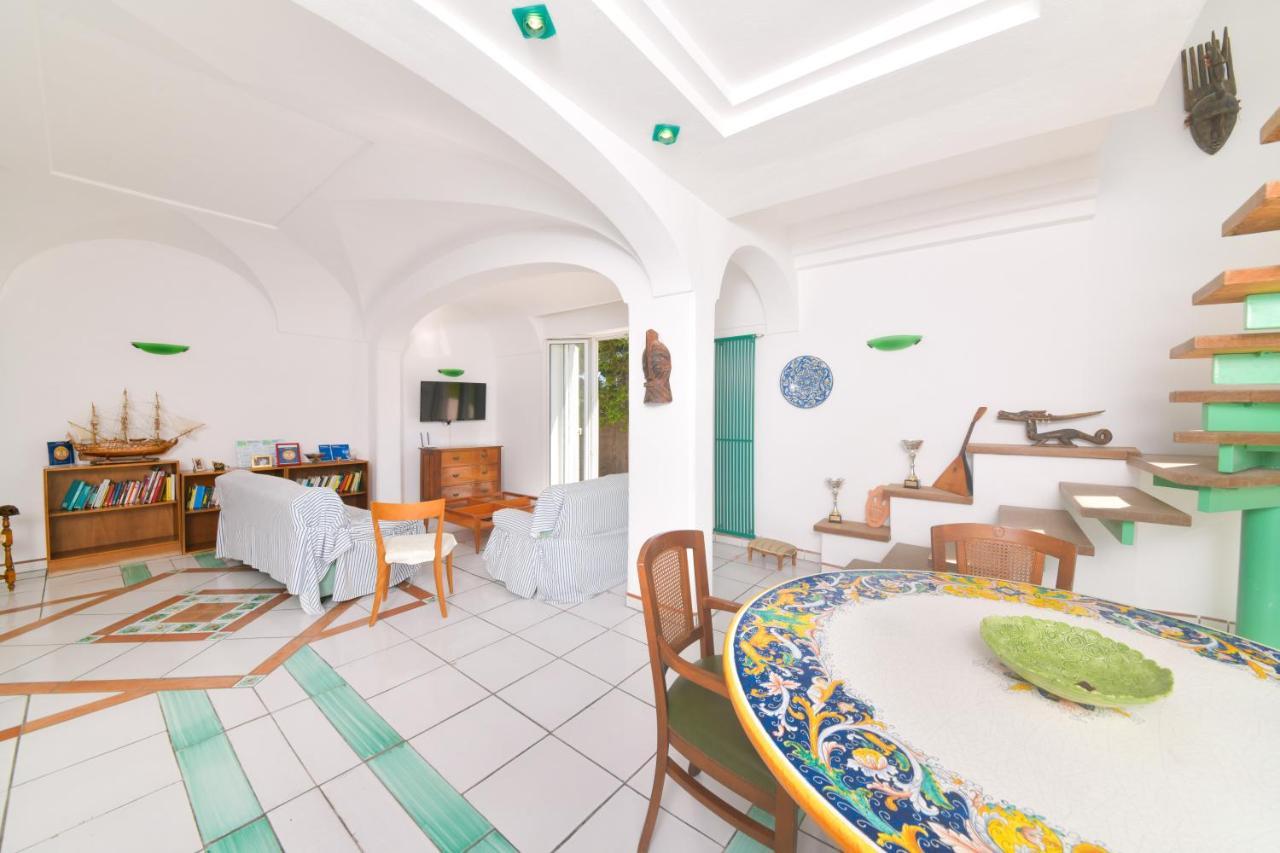Villa Stefania Barano dʼIschia Exteriör bild