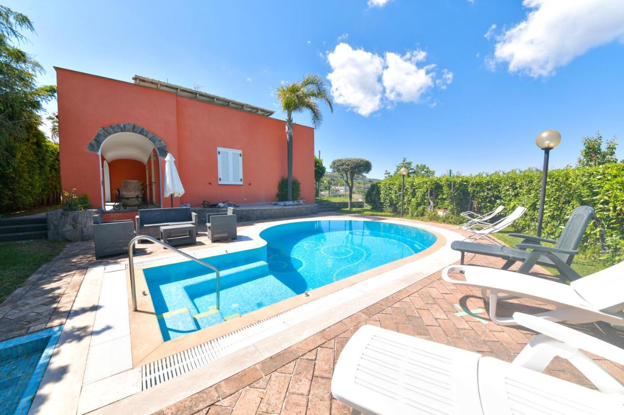 Villa Stefania Barano dʼIschia Exteriör bild