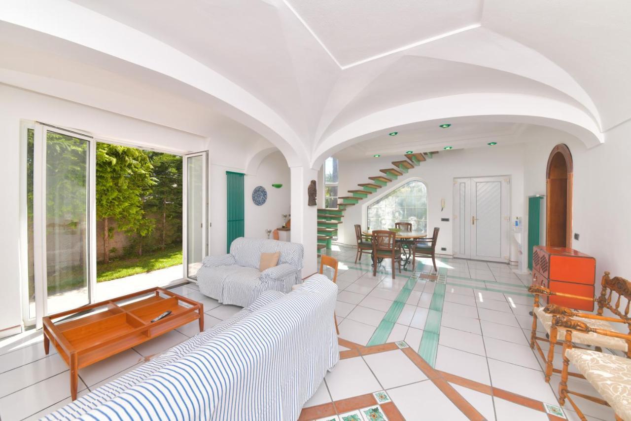 Villa Stefania Barano dʼIschia Exteriör bild