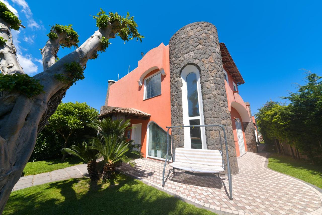 Villa Stefania Barano dʼIschia Exteriör bild