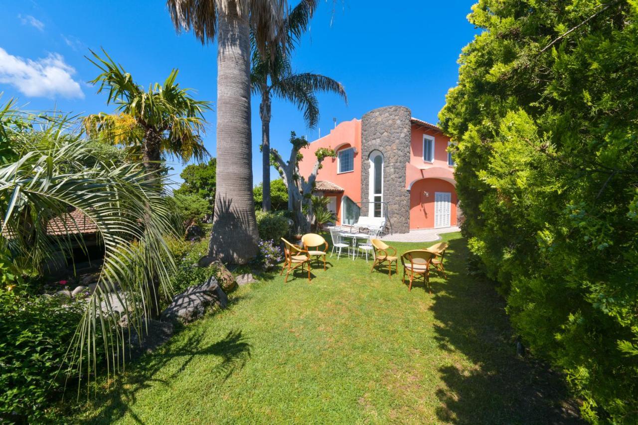 Villa Stefania Barano dʼIschia Exteriör bild