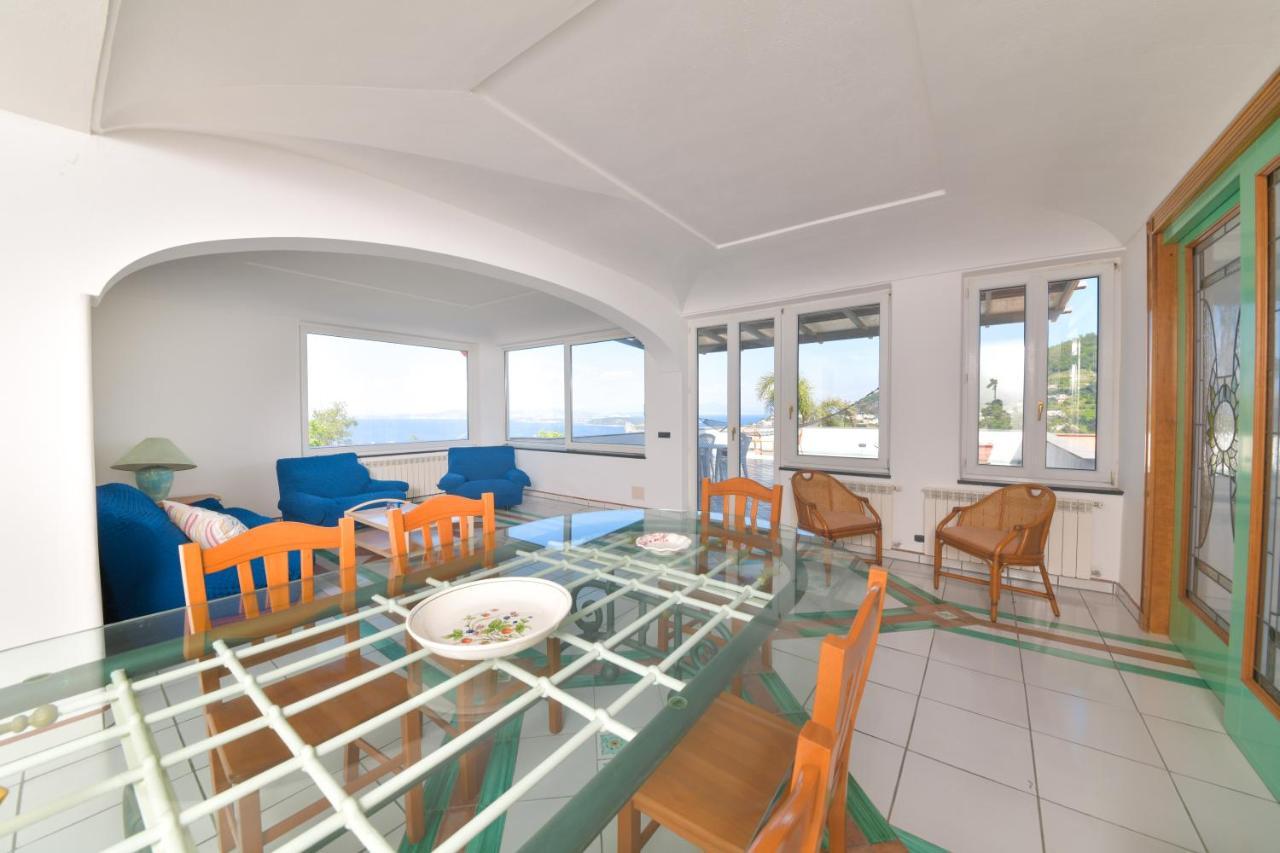 Villa Stefania Barano dʼIschia Exteriör bild