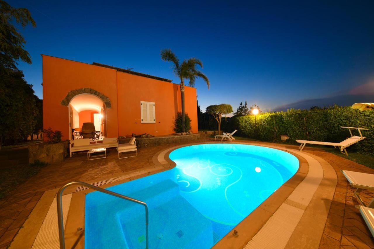 Villa Stefania Barano dʼIschia Exteriör bild