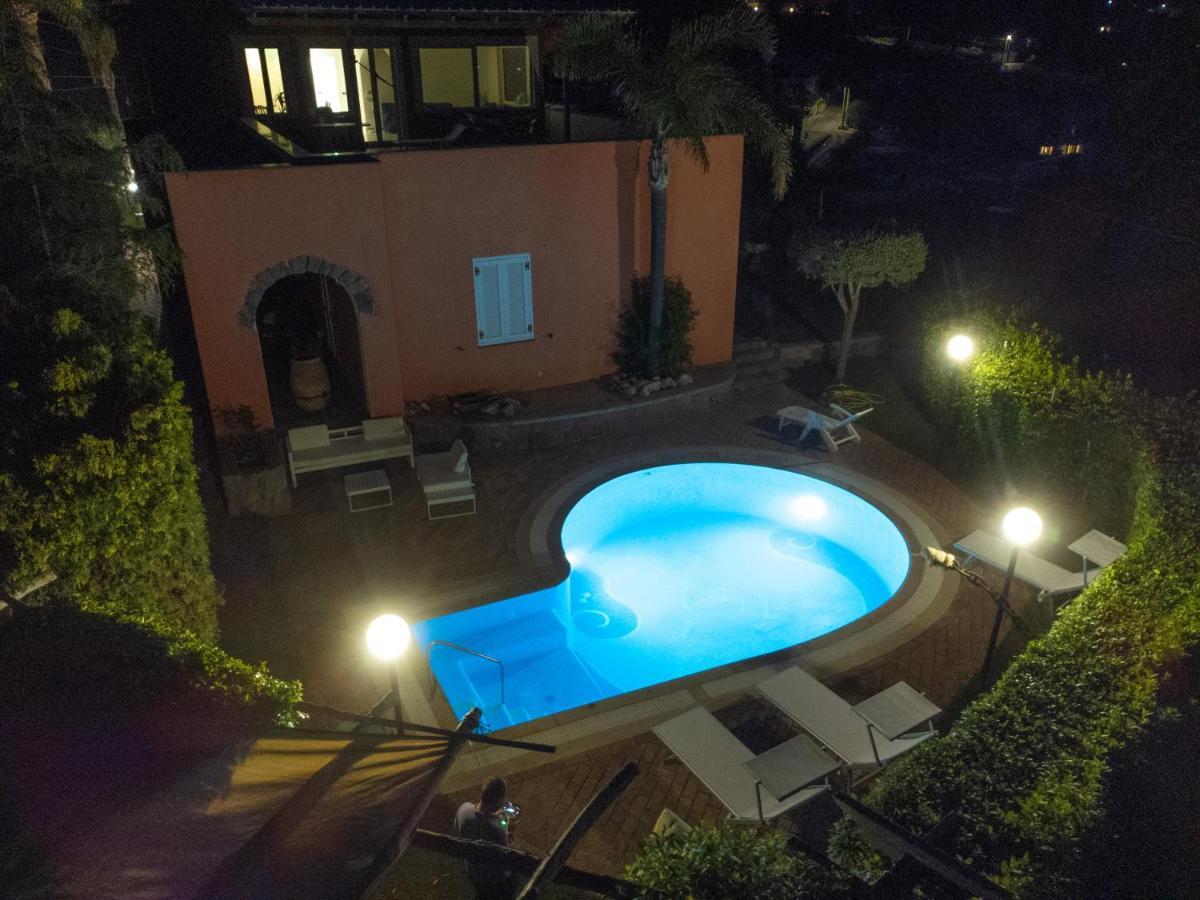 Villa Stefania Barano dʼIschia Exteriör bild