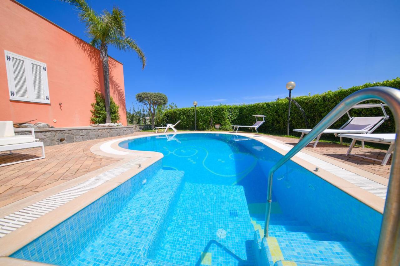 Villa Stefania Barano dʼIschia Exteriör bild
