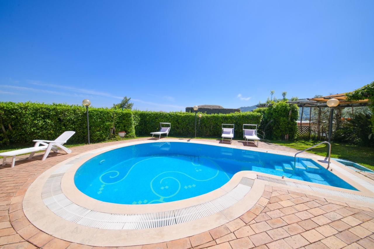 Villa Stefania Barano dʼIschia Exteriör bild